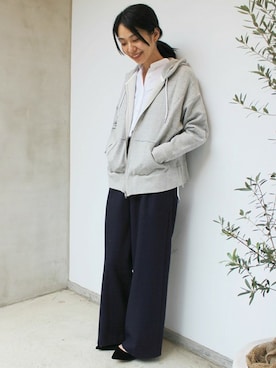 「EDIT. FOR LULU（エディットフォールル）のアイテム」を使った、Ayakoさん（レディース・163cm）の冬コーディネート