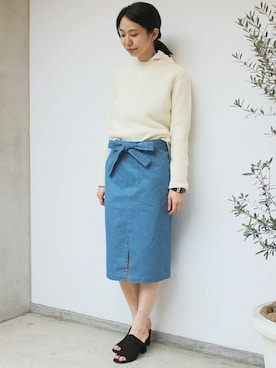 Ayakoさん（レディース・163cm）の冬コーディネート