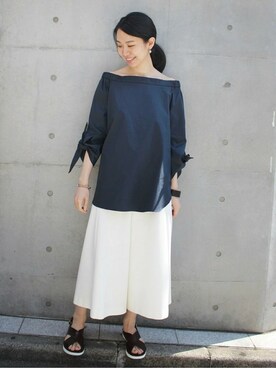 Ayakoさん（レディース・163cm）の春コーディネート