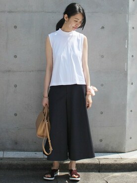 Ayakoさん（レディース・163cm）の春コーディネート