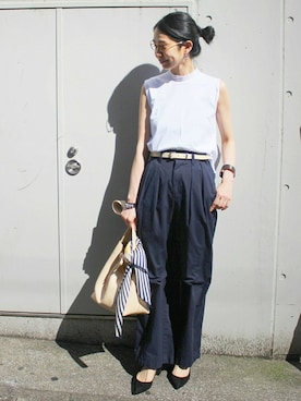 Ayakoさん（レディース・163cm）の春コーディネート