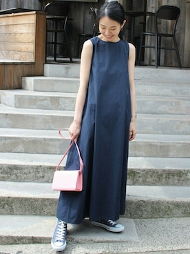 「EDIT. FOR LULU（エディットフォールル）のアイテム」を使った、Ayakoさん（レディース・163cm）の春コーディネート