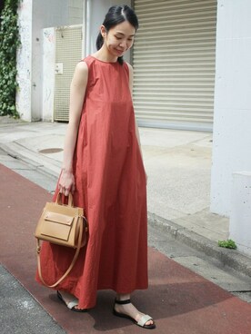 Ayakoさん（レディース・163cm）の春コーディネート