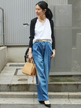 Ayakoさん（レディース・163cm）の春コーディネート