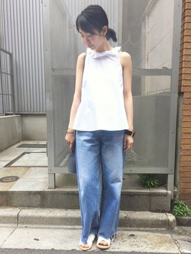 Ayako(EDIT. FOR LULU本社)｜EDIT. FOR LULUのシャツ/ブラウス