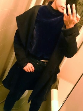 なぽさん（レディース・168cm）の冬コーディネート