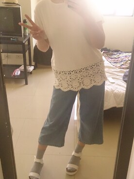 なぽさん（レディース・168cm）の夏コーディネート