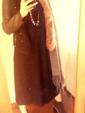 「A part by（アパートバイ）のアイテム（オールインワン・サロペット）」を使った、なぽさん（レディース・168cm）の秋コーディネート