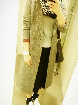 「murua」｜なぽさん（レディース・168cm）の秋コーディネート