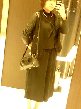 「A part by（アパートバイ）のアイテム（オールインワン・サロペット）」を使った、なぽさん（レディース・168cm）の春コーディネート