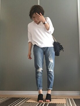 amuutaoさん(レディース・156cm)の春コーディネート