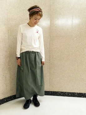 doco.さん（レディース・163cm）の秋コーディネート