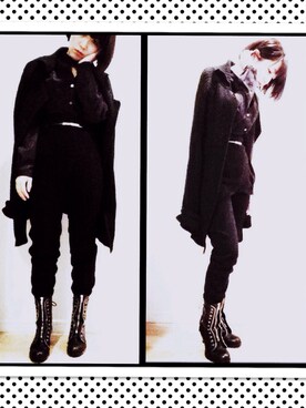 りかさんのコーディネート