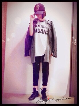 りかさんのコーディネート