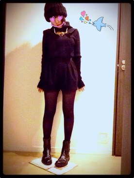 りかさんのコーディネート