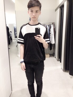 「アイテム（タイツ/ストッキング）」を使った、Alvinさん（メンズ・171cm・20代）の夏コーディネート