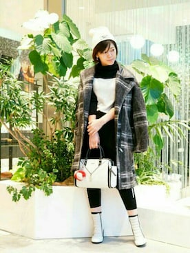 ねもさん（レディース・159cm）の秋コーディネート