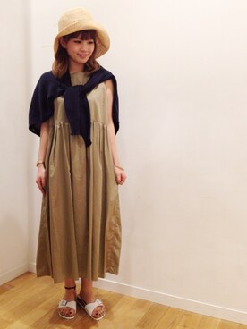 Bshop有楽町ルミネ店 スタッフさん（レディース・152cm）の夏コーディネート