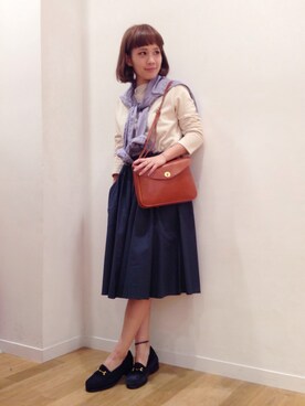 Bshop有楽町ルミネ店 スタッフさん(レディース・152cm)の秋コーディネート