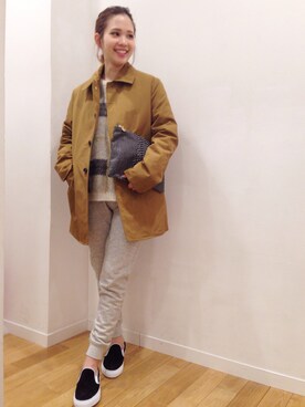 Bshop有楽町ルミネ店 スタッフさん（レディース・152cm）の冬コーディネート