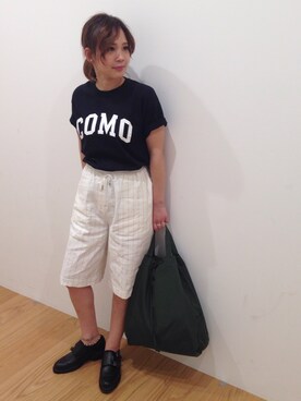 Bshop有楽町ルミネ店 スタッフさん(レディース・152cm)の夏コーディネート