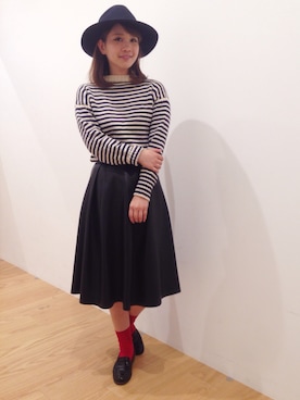 Bshop有楽町ルミネ店 スタッフさん(レディース・152cm)の秋コーディネート