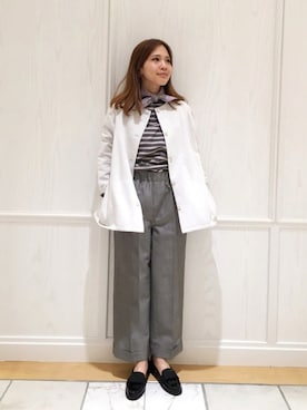 Bshop有楽町ルミネ店 スタッフさん（レディース・152cm）の春コーディネート