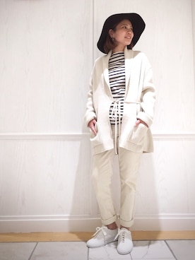 Bshop有楽町ルミネ店 スタッフさん（レディース・152cm）の秋コーディネート