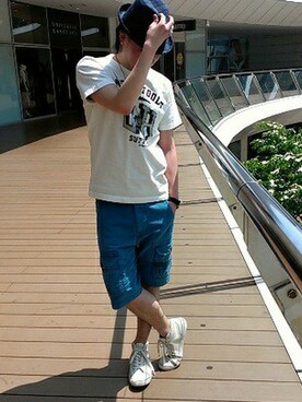 コウタさん（メンズ・178cm）の春コーディネート