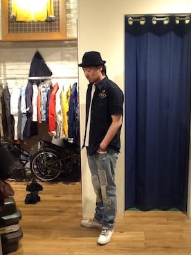 コウタさん（メンズ・178cm）の夏コーディネート