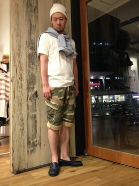 コウタさん（メンズ・178cm）の夏コーディネート