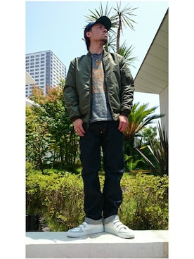 コウタさん(メンズ・178cm)の夏コーディネート