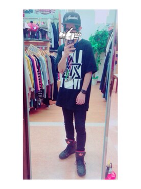 「Alexandros」｜yoshiさん（メンズ・165cm）の秋コーディネート