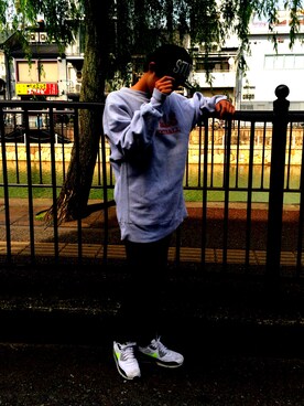 りんぺさん（メンズ・175cm）の春コーディネート