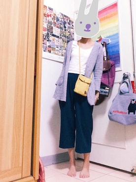 曾音閔さんのコーディネート