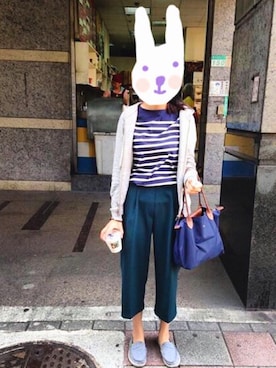 曾音閔さんのコーディネート