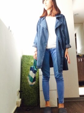 曾音閔さんのコーディネート