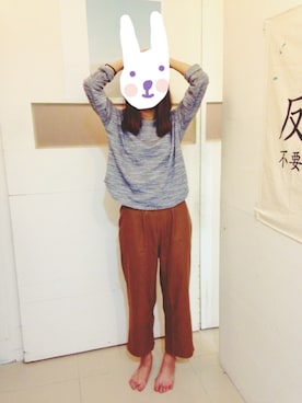 曾音閔さんのコーディネート