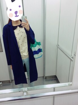 曾音閔さんのコーディネート