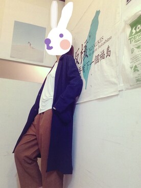 曾音閔さんのコーディネート