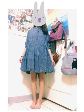 曾音閔さんのコーディネート