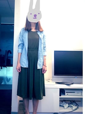 曾音閔さんのコーディネート