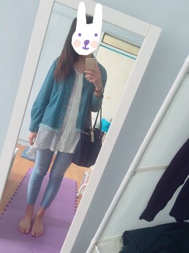 曾音閔さんのコーディネート