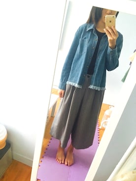 曾音閔さんのコーディネート