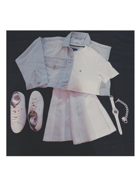 LuStoNeさん（レディース・160cm）の夏コーディネート