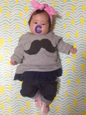 Cさんのコーディネート