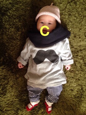 Cさんのコーディネート