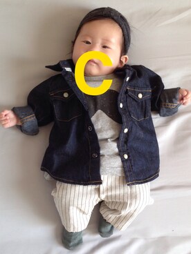 Cさんのコーディネート