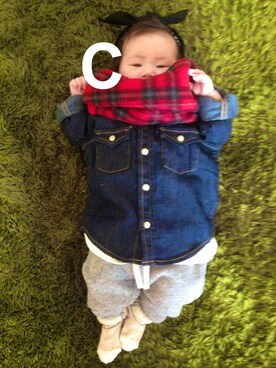 Cさんのコーディネート