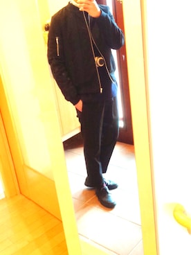 ゆうたさん（メンズ・173cm）の秋コーディネート